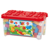Ecoiffier abrick bouwblokken in opbergbox - 275dlg. - afbeelding 1