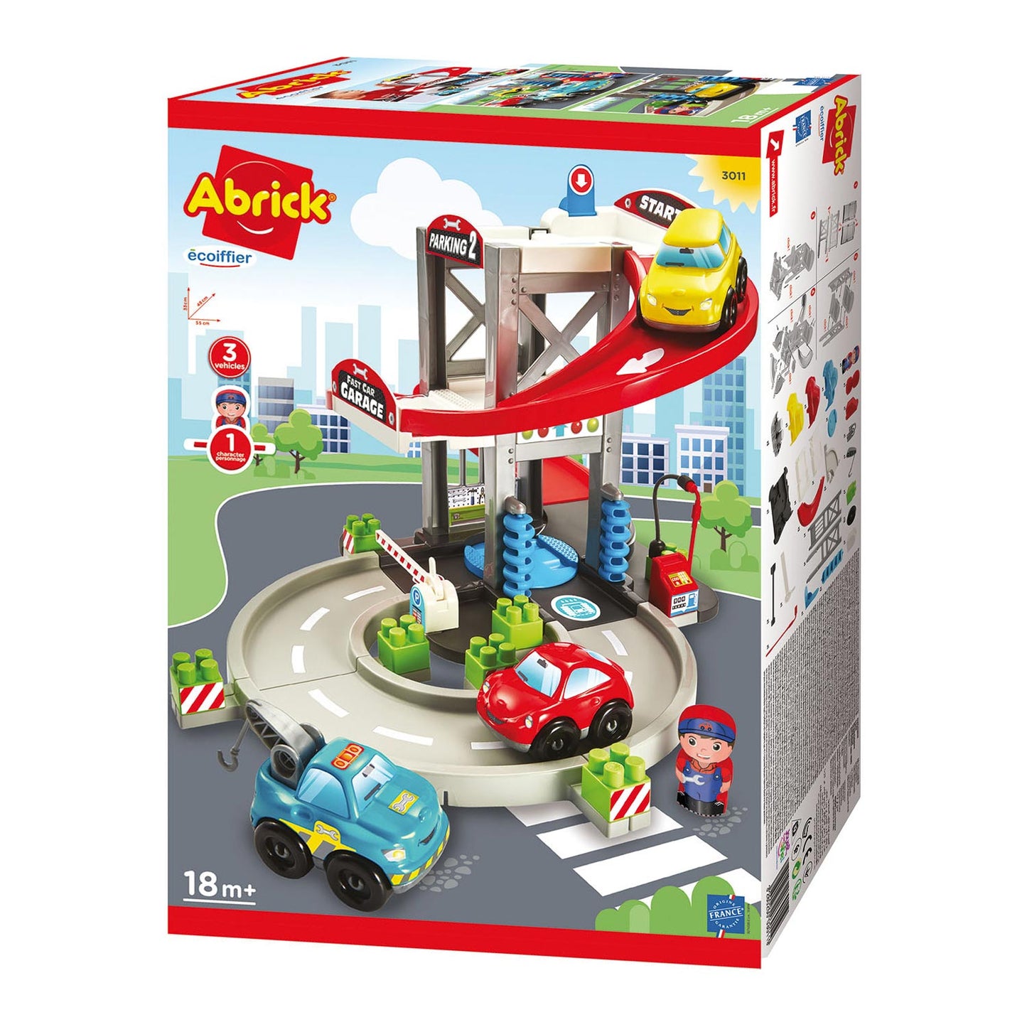 Abrick ecoiffier garage
