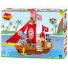 Abrick ecoiffier piratenschip