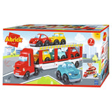 Abrick ecoiffier autotransporter - 7dlg. - afbeelding 2