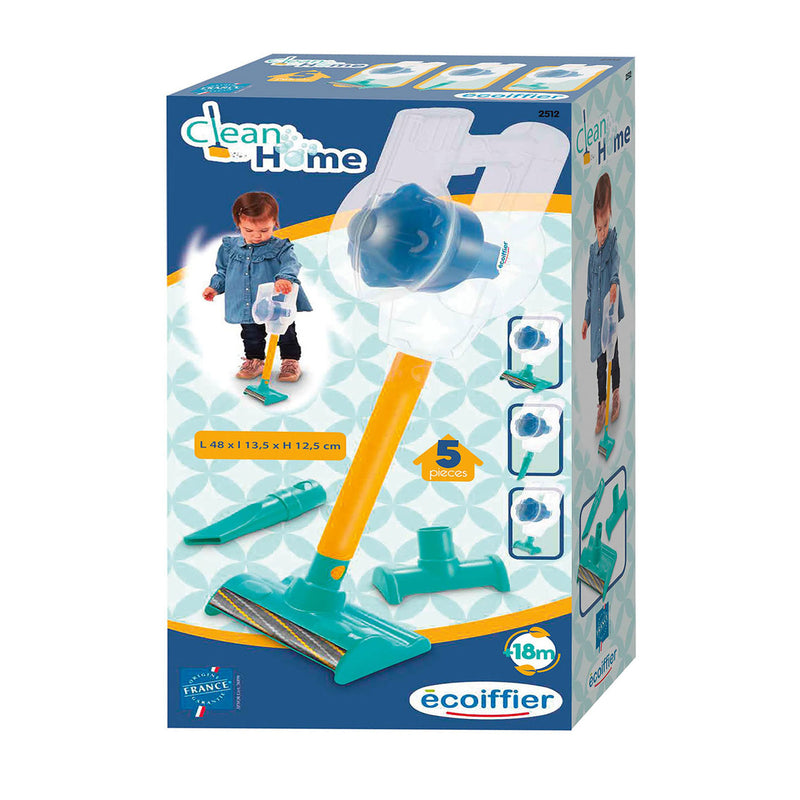 Ecoiffier abrick clean home stofzuiger 3in1