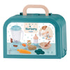 Ecoiffier Verzorging Baby's Voedingsset