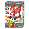 Écoiffier ecoiffier 100% winkelwagen, boodschappen kassa