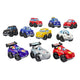 Ecoiffier abrick racewagens - 10st.
