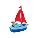 Ecoiffier zeilboot met speelfiguur - 22cm - afbeelding 2