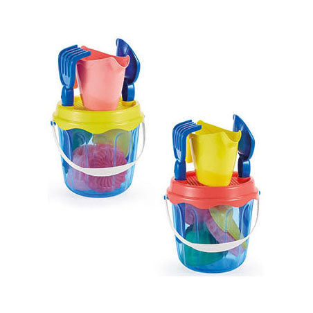 Ecoiffier emmerset met gebak zandvormen - 9dlg.