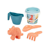 Écoiffier ecoiffier bolderkar met emmerset dino - 7dlg. - afbeelding 2
