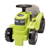 Ecoiffier loopauto tractor groen