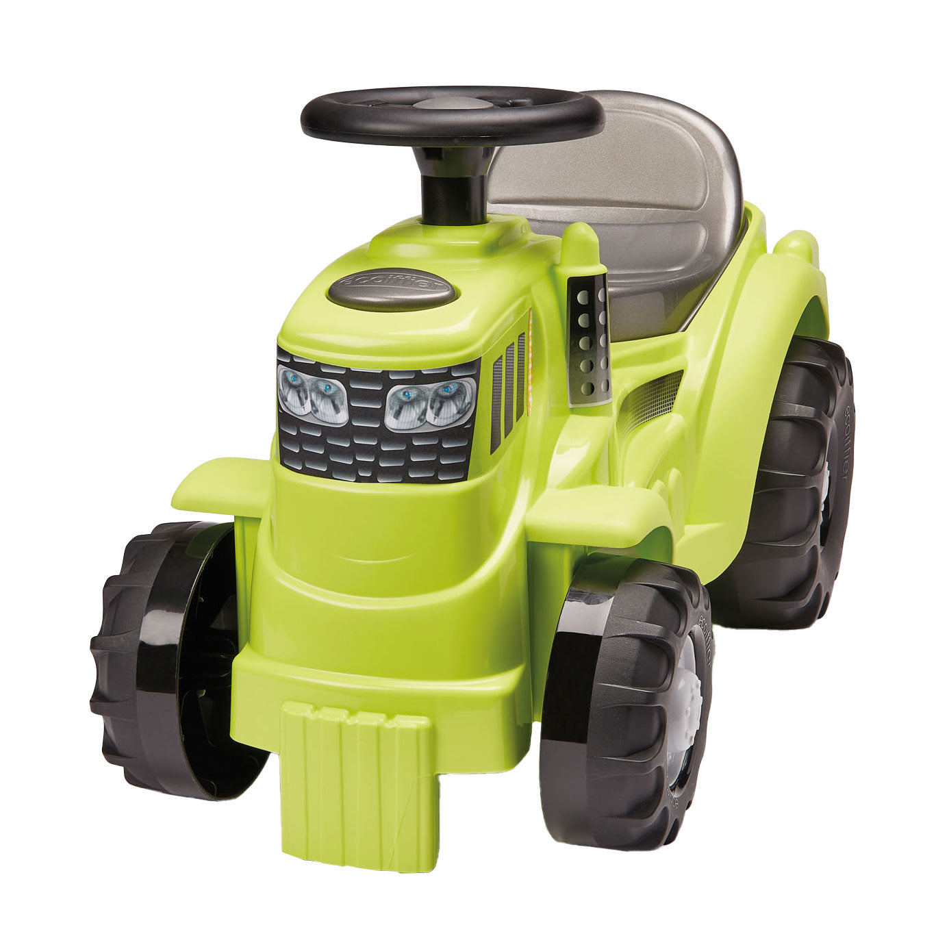 Ecoiffier loopauto tractor groen