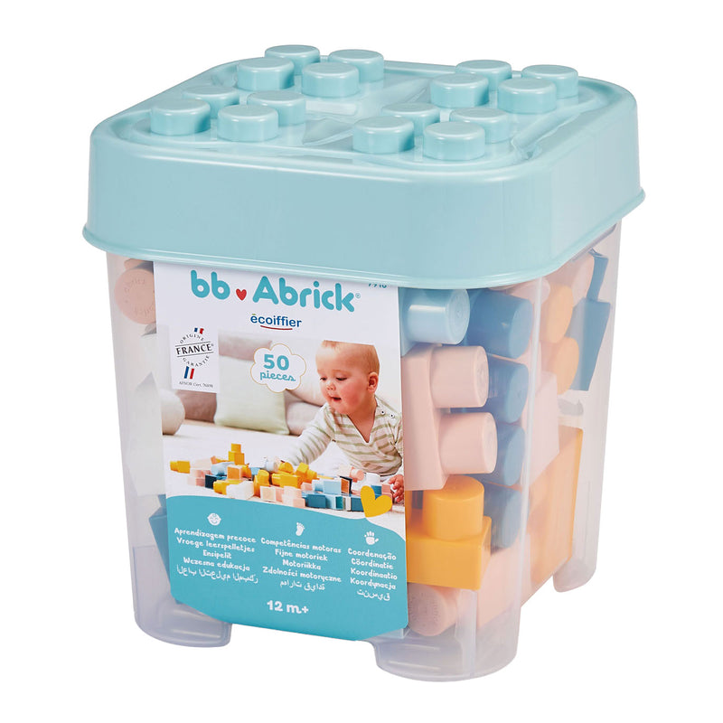 Ecoiffier abrick ecoiffier bb abrick mijn eerste bouwblokken - 50dlg.