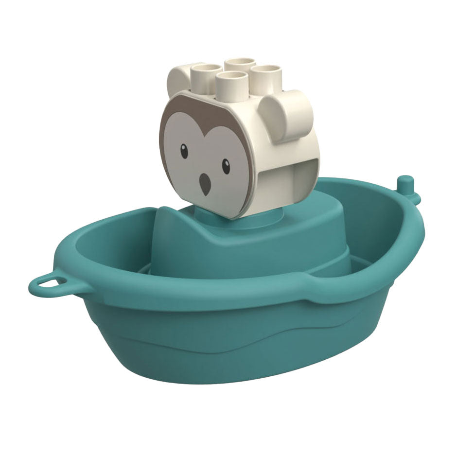 Abrick ecoiffier bb badbootjes dieren met gieter - 7dlg.