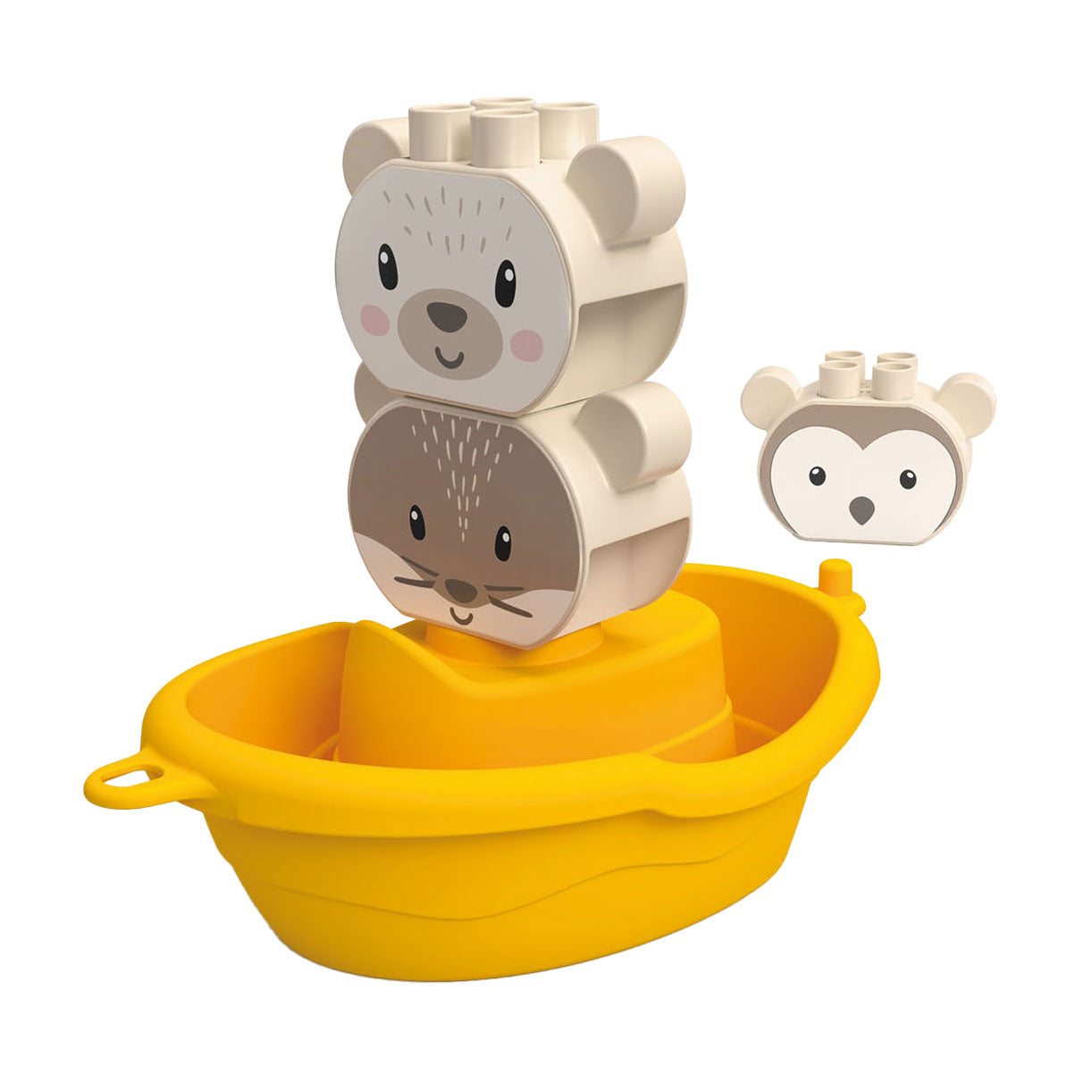 Abrick ecoiffier bb badbootjes dieren met gieter - 7dlg.