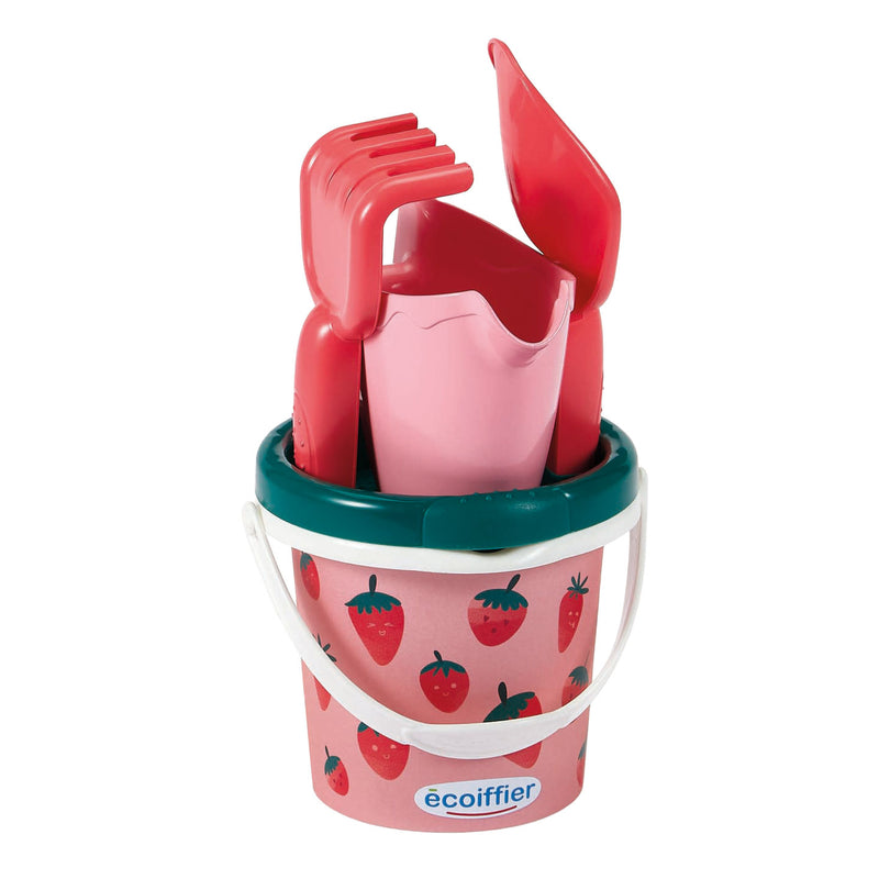 Ecoiffier strandset aardbei - 4dlg.