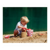 Ecoiffier strandset aardbei - 6dlg.