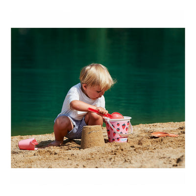 Écoiffier ecoiffier strandset aardbei - 6dlg.