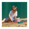 Ecoiffier strandset aardbei - 6dlg.