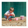 Ecoiffier strandset aardbei - 6dlg.
