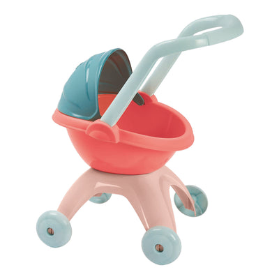 Écoiffier ecoiffier nursery poppenwagen pastel