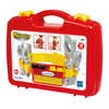 Écoiffier ecoiffier mecanics gereedschapsriem in kofffer met accessoires - 14dlg.