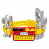Écoiffier ecoiffier mecanics gereedschapsriem in kofffer met accessoires - 14dlg.