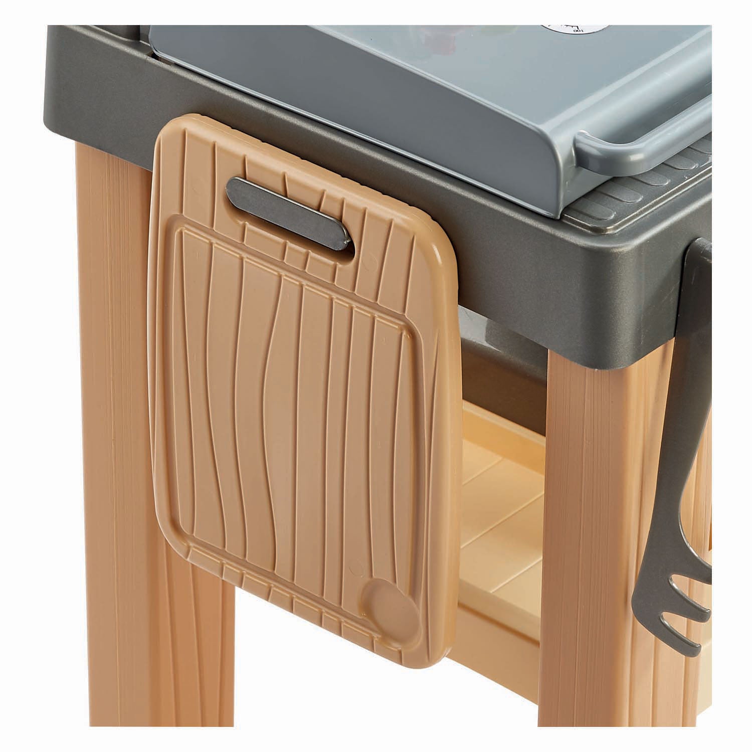 Ecoiffier zomer keuken met barbecue en pizzaoven - 27dlg.