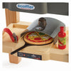 Ecoiffier zomer keuken met barbecue en pizzaoven - 27dlg.