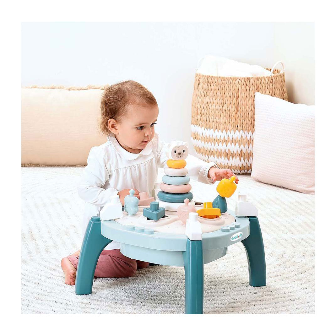 Écoiffier ecoiffier bb abrick baby mijn eerste activiteitentafel - 21dlg.
