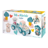 Abrick ecoiffier bb baby mijn eerste tractor met grappige dieren - 25dlg. - afbeelding 2