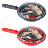 Ecoiffier 100% chef servies en bestek in pan - 19dlg.