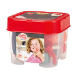 Écoiffier ecoiffier 100% chef eetset met speeleten - 34dlg. - afbeelding 2