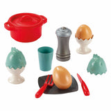 Ecoiffier 100% chef servies in opbergbox - 70dlg. - afbeelding 3