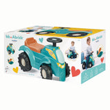 Ecoiffier bb abrick bestuurbare tractor - afbeelding 2