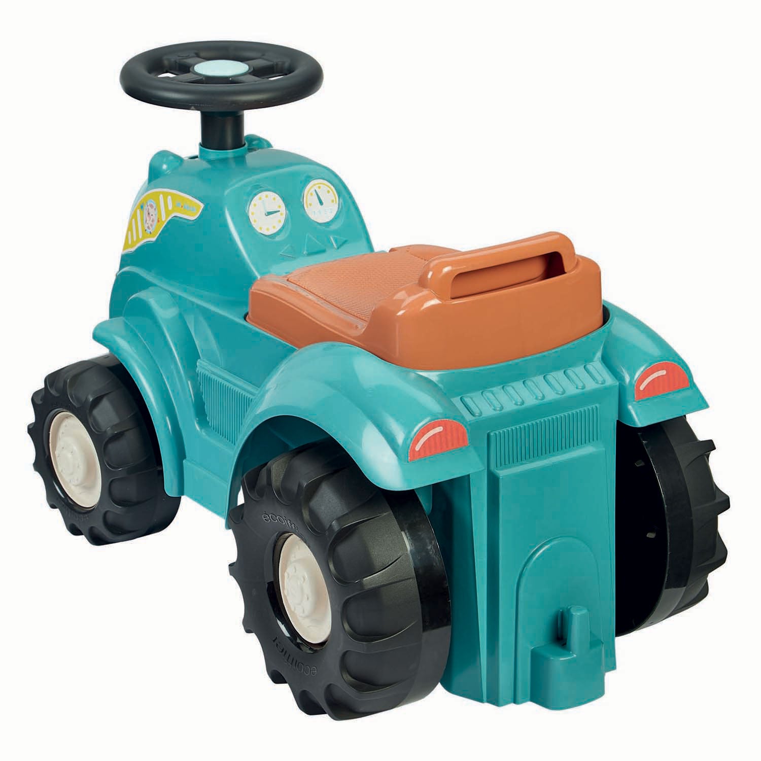 Ecoiffier bb abrick bestuurbare tractor