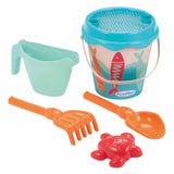 Ecoiffier zandemmer sardine - 17cm 6dlg. - afbeelding 2