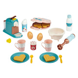 Ecoiffier vert azur koffietijd 3in1 set - 21dlg. - afbeelding 1