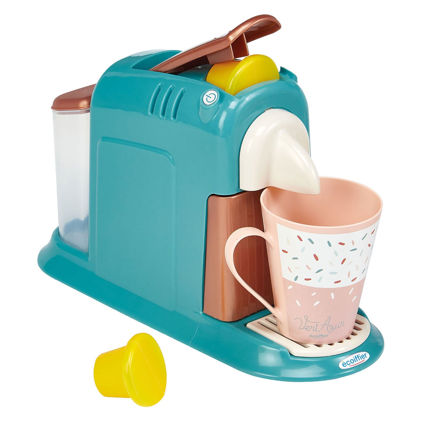 Ecoiffier vert azur koffietijd 3in1 set - 21dlg.