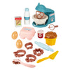 Ecoiffier vert azur patisserieset - 19dlg.