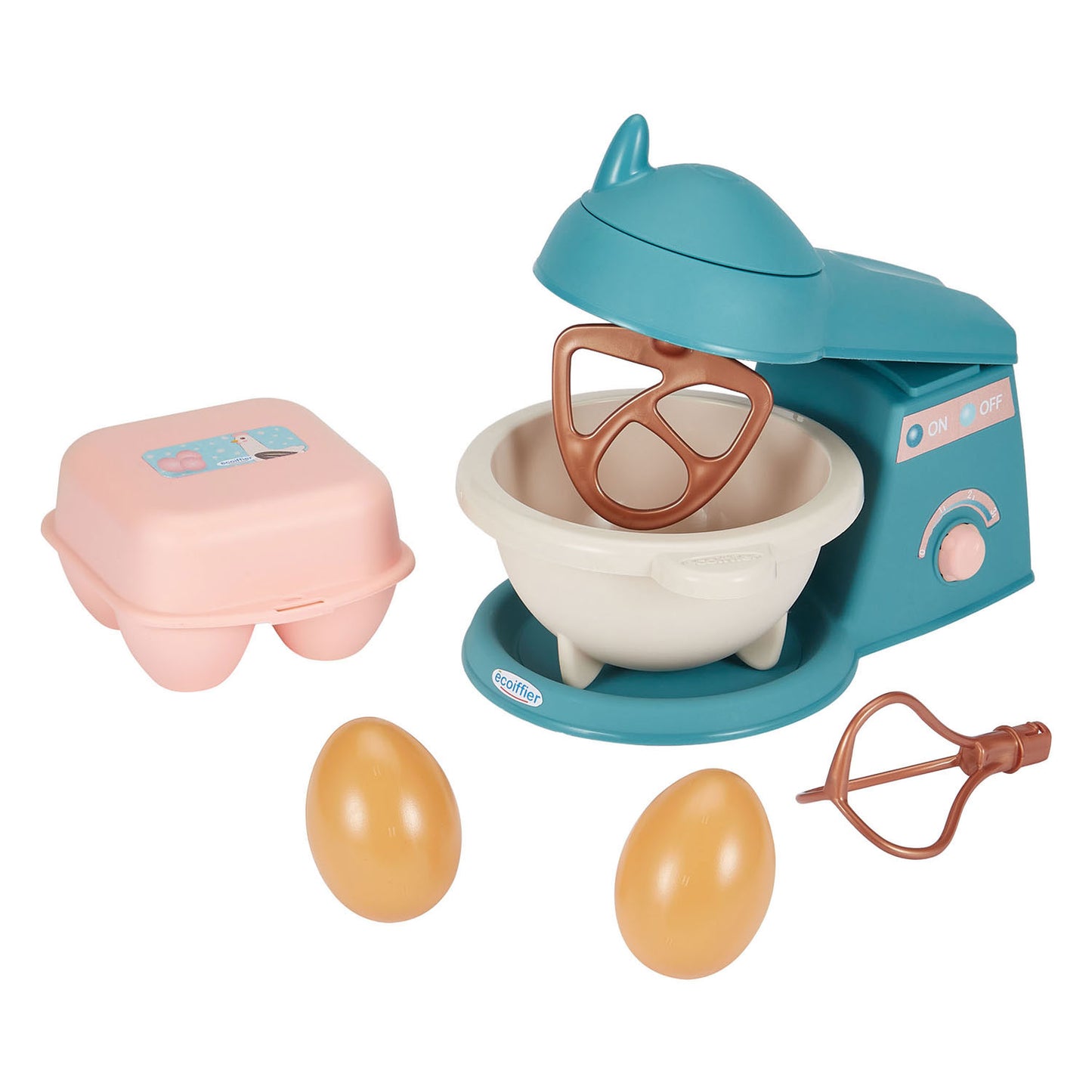 Ecoiffier vert azur patisserieset - 19dlg.