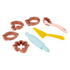 Ecoiffier vert azur patisserieset - 19dlg.