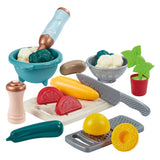 Ecoiffier vert azur soep maken set - 20dlg. - afbeelding 1