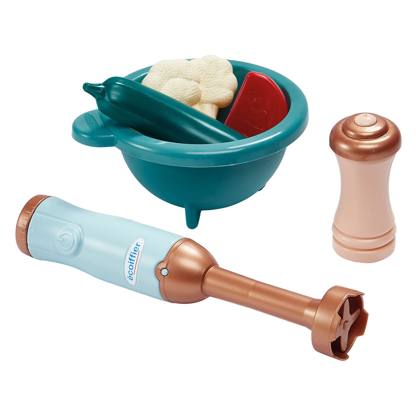 Ecoiffier vert azur soep maken set - 20dlg.