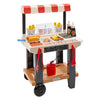 Ecoiffier 100% chef street food kraam - 25dlg.