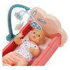 Ecoiffier nursery 3in1 babykamer met babypop- 8dlg.