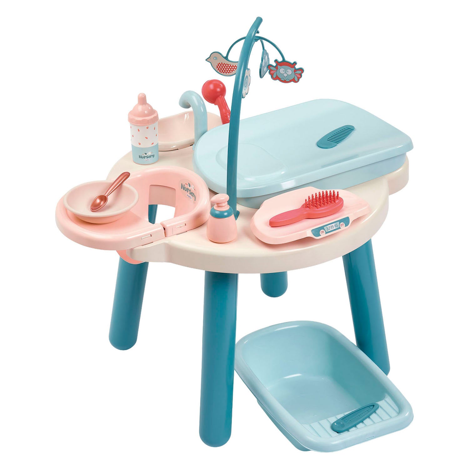 Ecoiffier nursery verschoontafel - 11dlg.