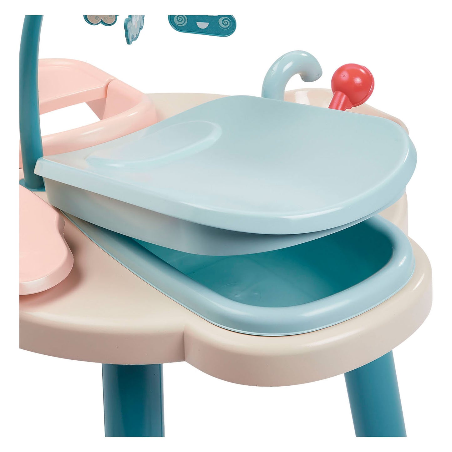 Ecoiffier nursery verschoontafel - 11dlg.
