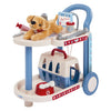Ecoiffier doc cie dierenartsen trolley met hond - 14dlg.