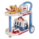 Ecoiffier doc cie dierenartsen trolley met hond - 14dlg. - afbeelding 1