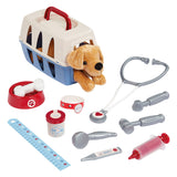 Ecoiffier doc cie dierenartsen trolley met hond - 14dlg. - afbeelding 4