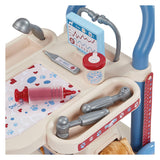 Ecoiffier doc cie dierenartsen trolley met hond - 14dlg. - afbeelding 5