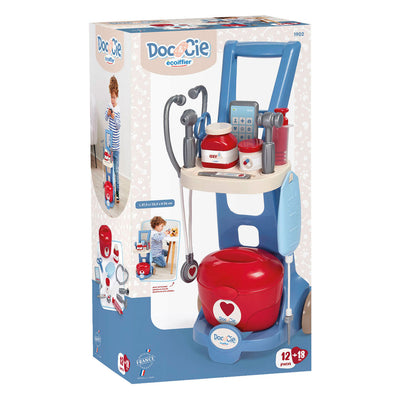 Ecoiffier doc cie medische trolley - 12dlg.